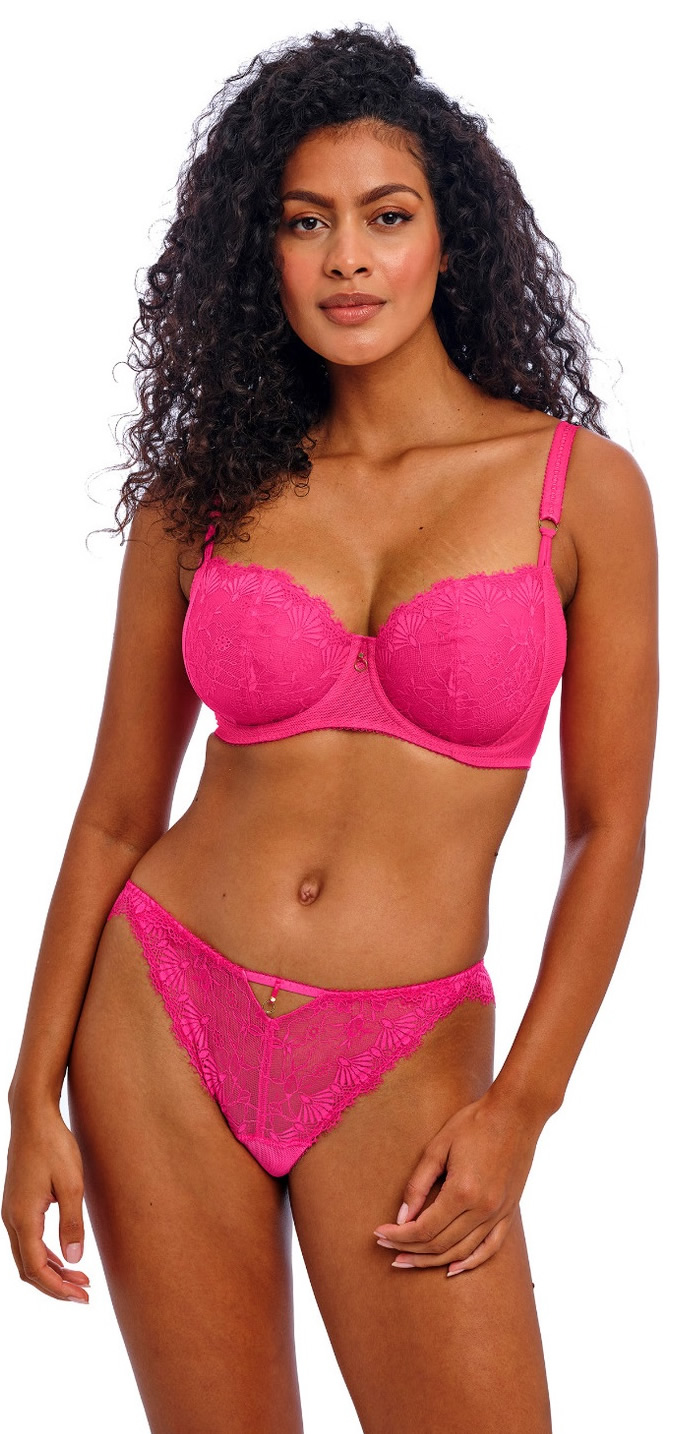 Freya Fascinate Balconette Bra Hot-Pink